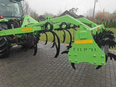 kolce- kolczatka - rolka - wał kolczasty do grubera wału agregatu NOWE