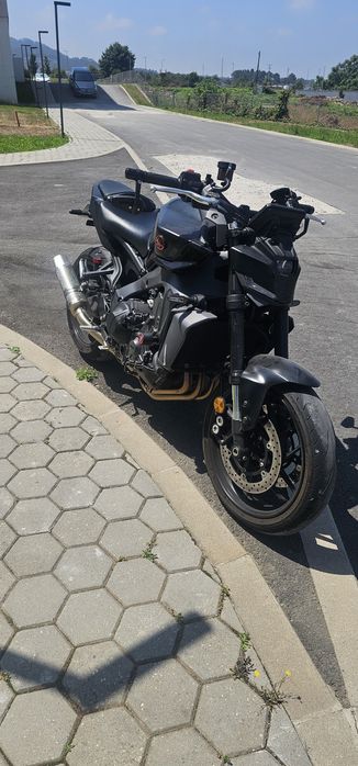 Yamaha MT-09 2024 | 7.900 km | Akrapovič |