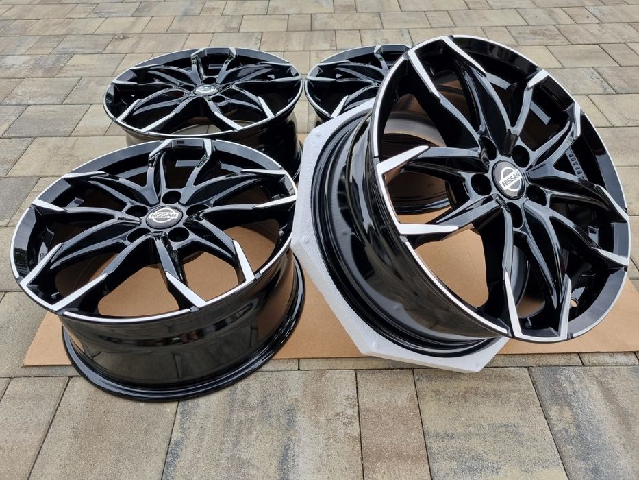 Nissan 17" Alufelgi Nowe 5x114,3 Qashqai Juke X-Trajl Leaf Townstar FV