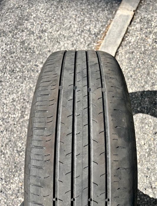 215/60/17 continental 2 pneus