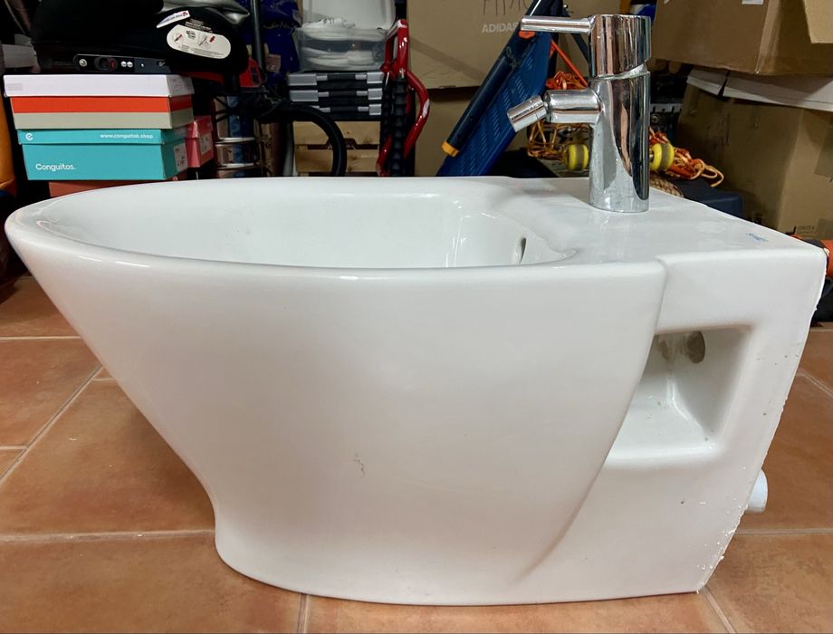 Bide suspenso Branco - Sanitana