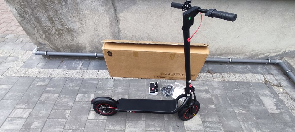 Nowa Hulajnoga elektryczna Iscooter w6 pompowane koła 10cali  35km/h