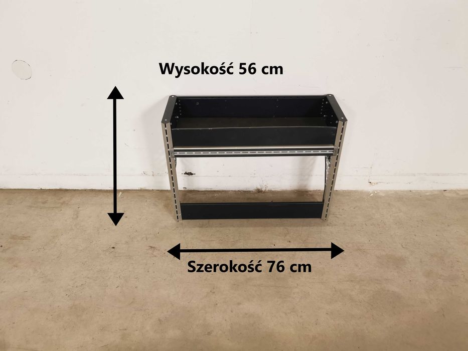 Zabudowa serwisowa warsztatowa regał samochodowy serwisowy SORTIMO