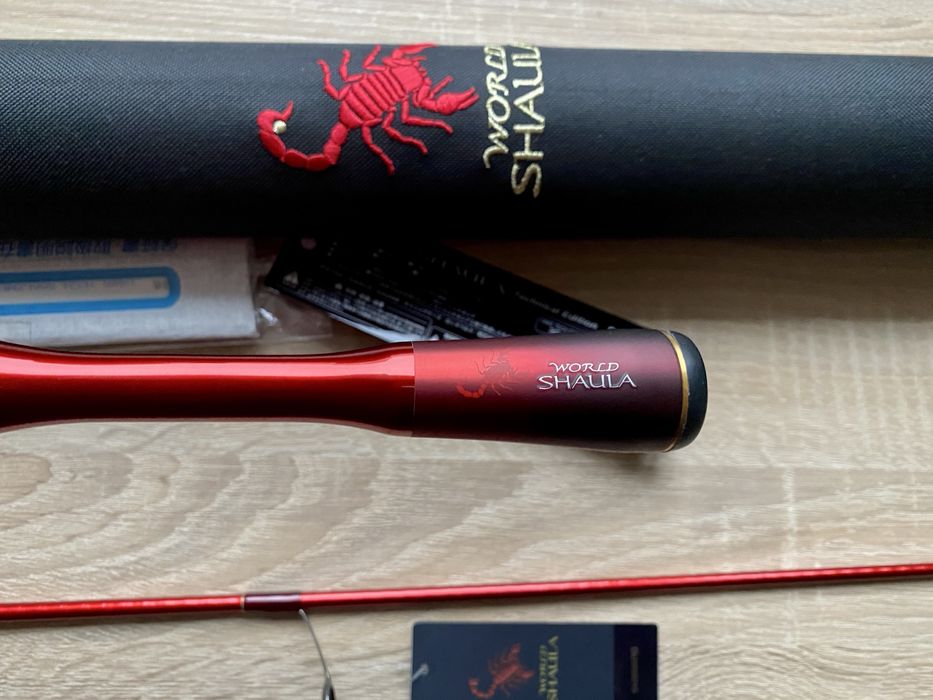 Новий топ Спінінг Shimano World Shaula Technical Edition S66L-2/MD