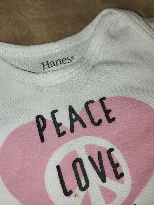 Одяг на дівчинку Hanes 6-12 місяців