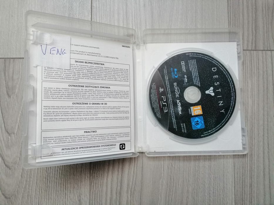 Gra na Ps3 Destiny