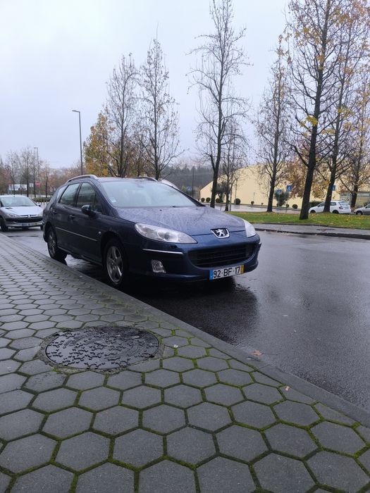 Peugeot 407 sw hdi