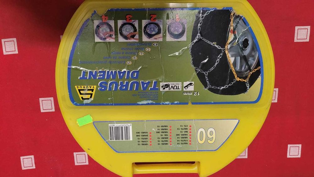 Łańcuchy śniegowe 60 i 30