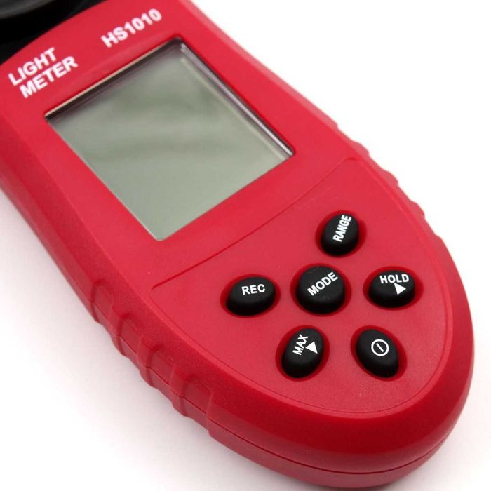 Fotómetro luxímetro