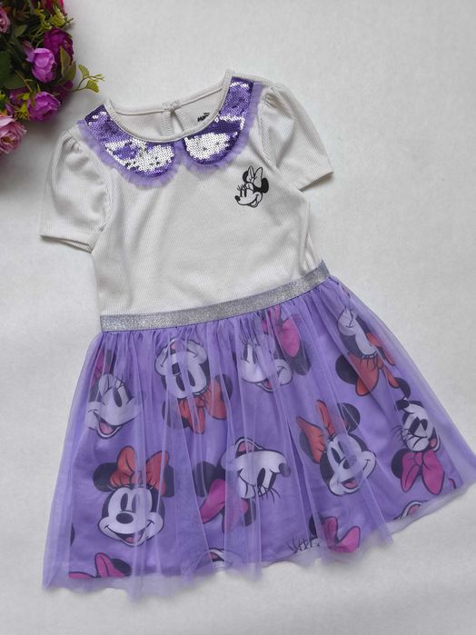 Плаття сукня ошатна Disney на дівчинку, р. 116