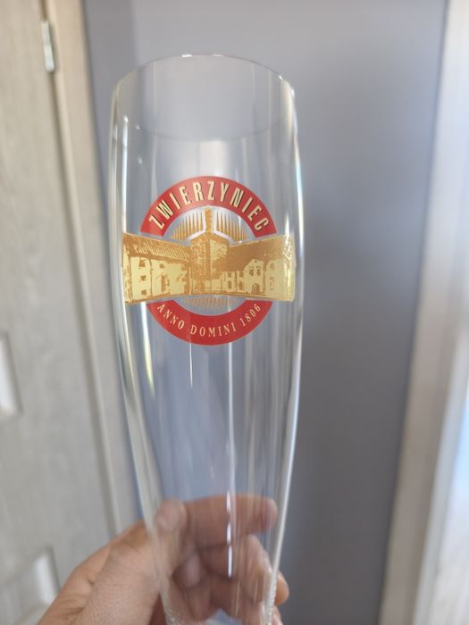 Pokal do piwa z historycznego browaru Zwierzyniec