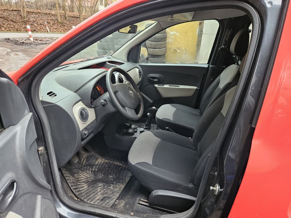 Dacia Dokker 1.2 benzynka / klima / 2013