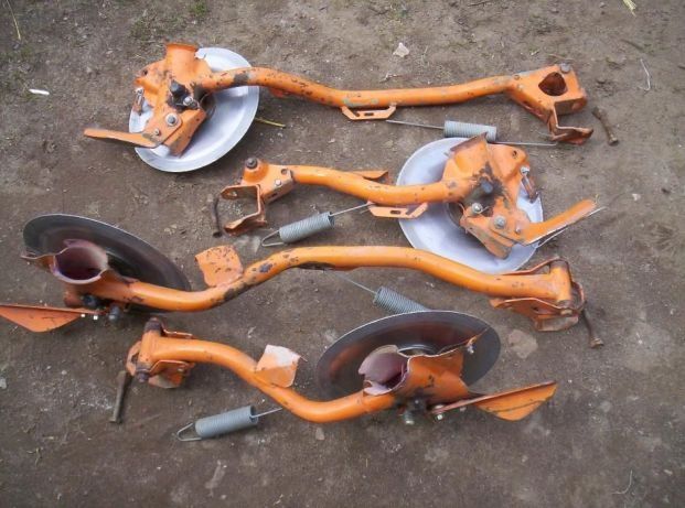 redlice talerzowe do amazone d8 ,d7