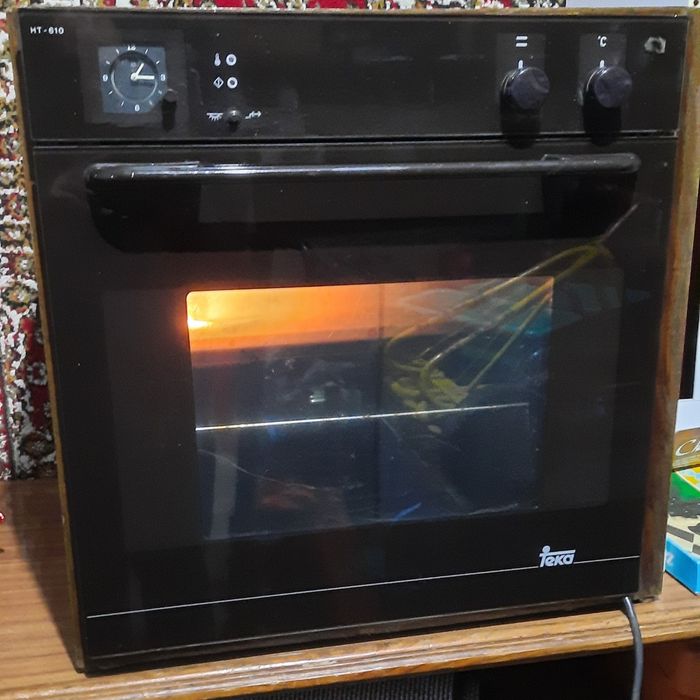 Forno elétrico da Teka