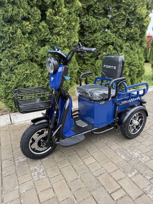 Електричний трицикл Forte Cargo