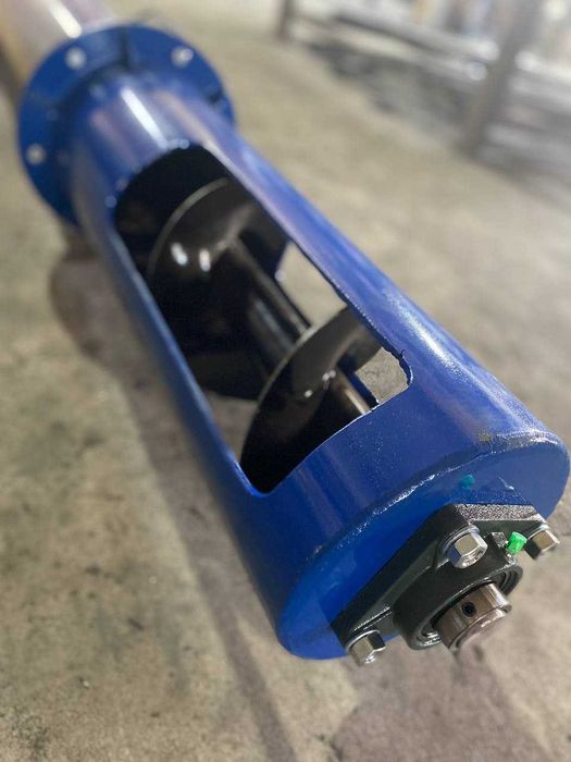 Шнековый навантажувач 159мм*8м, шнек, шнековий погрузчик зерна