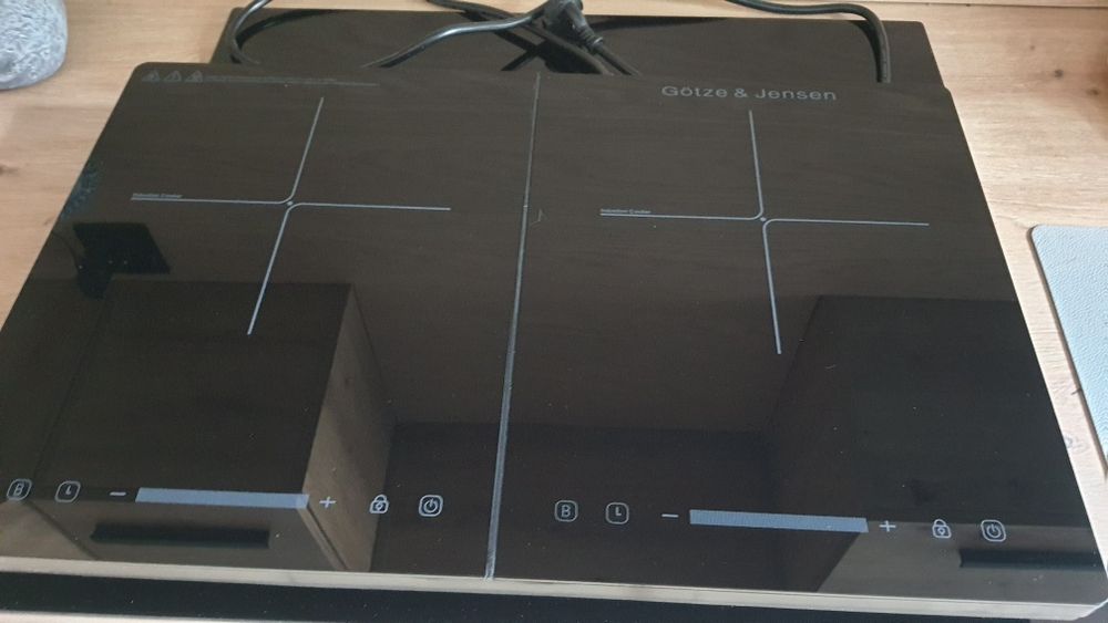 Kuchenka indukcyjna GÖTZE & JENSEN IP 201