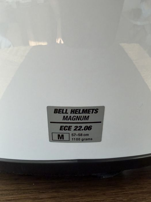 Capacete Bell Magnum - NOVO