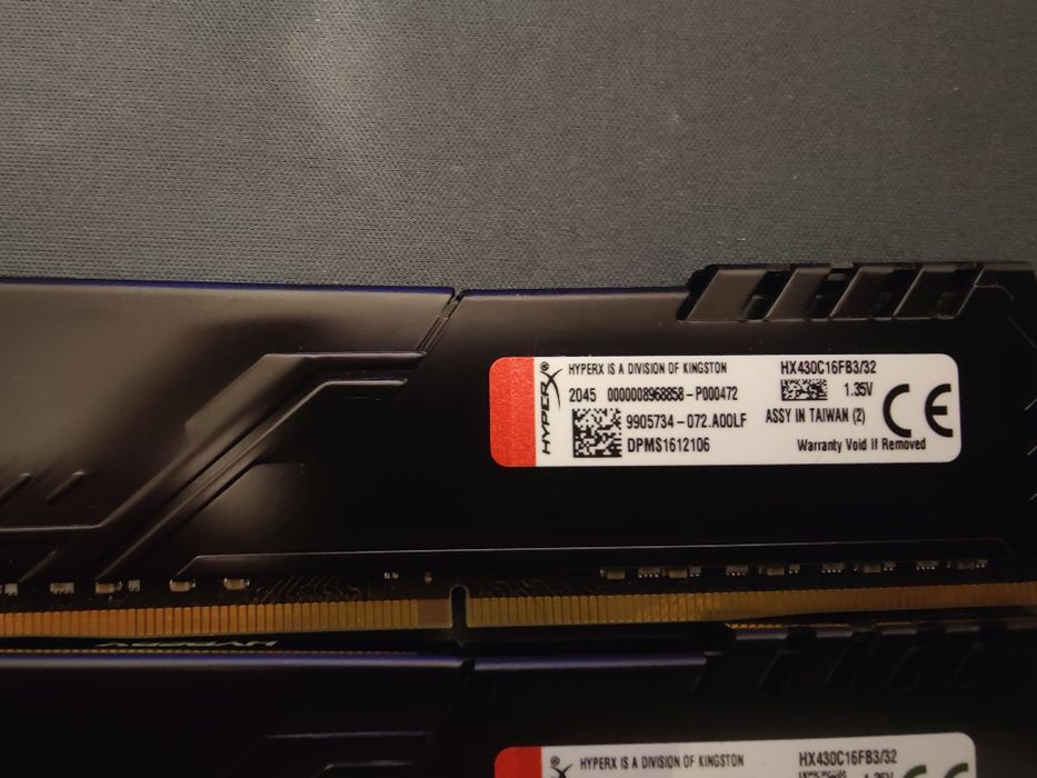 Hyperx ddr4 32gb ( 4 шт. )
