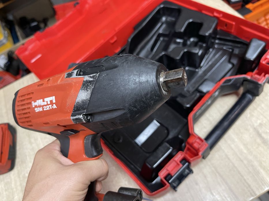 Hilti SIW 22T-A / акумуляторний гайковерт Хілті 450 Нм 1/2