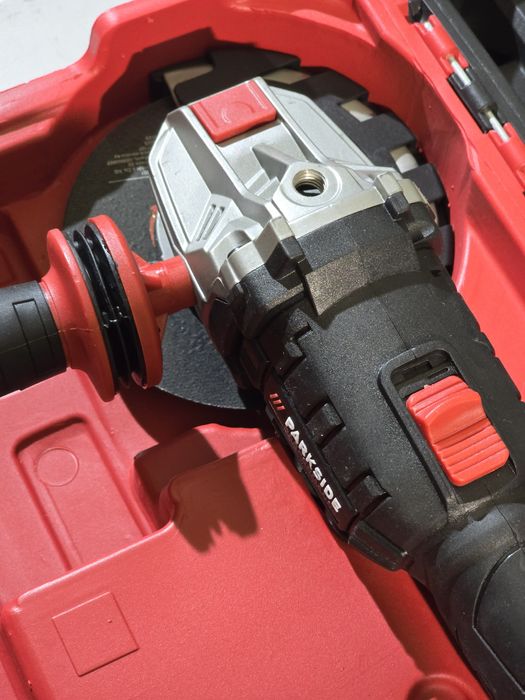 Retificadora / Rebarbadora 20v parkside