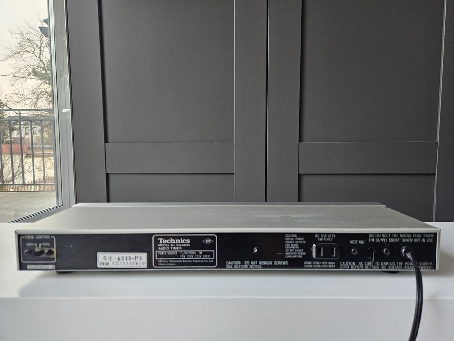 Timer Technics SH-4020