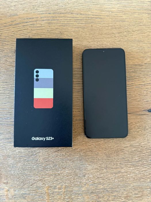 Samsung Galaxy S23 Plus 256GB Grafitowy Super stan