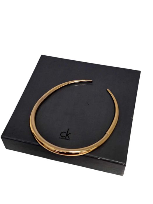 naszyjnik calvin klein born choker necklace kj94pj100100