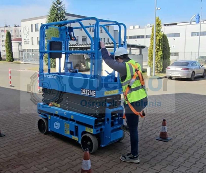 Kurs na rusztowania, kurs wózki widłowe, podesty, suwnice, hds, sep.