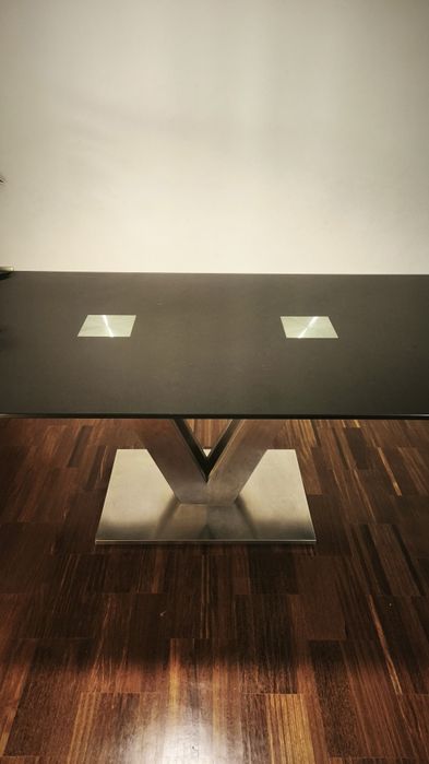 Mesa de vidro temperado