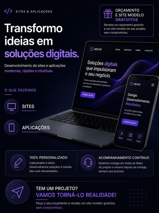 Design de Apps e WebSites