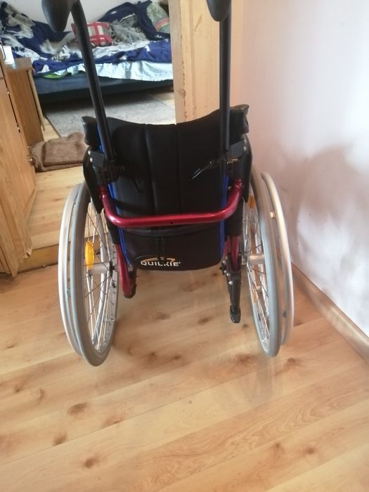 Wózek inwalidzki