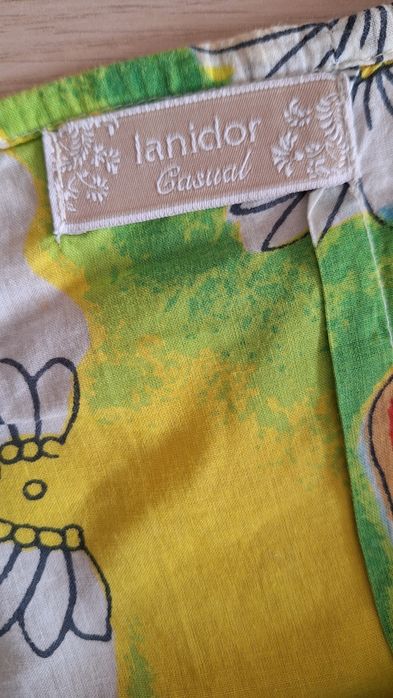 Túnica com padrão floral (Lanidor)