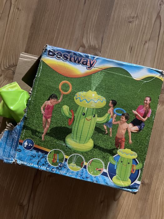 Bestway zraszacz sweet&spicy cacti