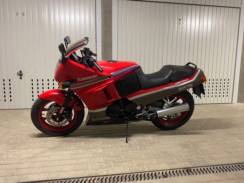 Kawasaki GPX 600R Ideał