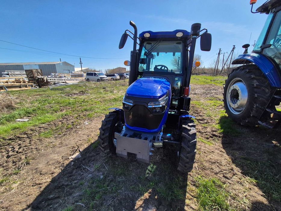 Трактор Файтер 404 СРД 2025 года новая навеска