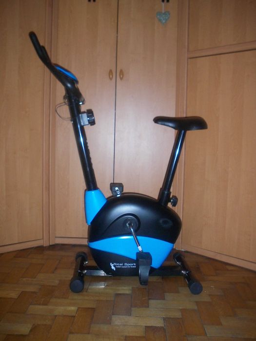 Rower stacjonarny treningowy do ćwiczeń fitness