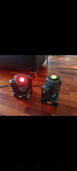 Głowy ruchome 60W Gobo