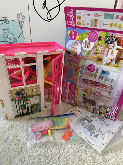 Domek Barbie Mattel