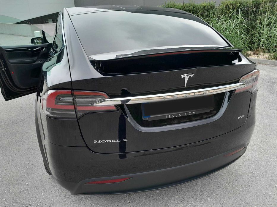 Tesla Model X - 386 CV de pura eletricidade e estilo