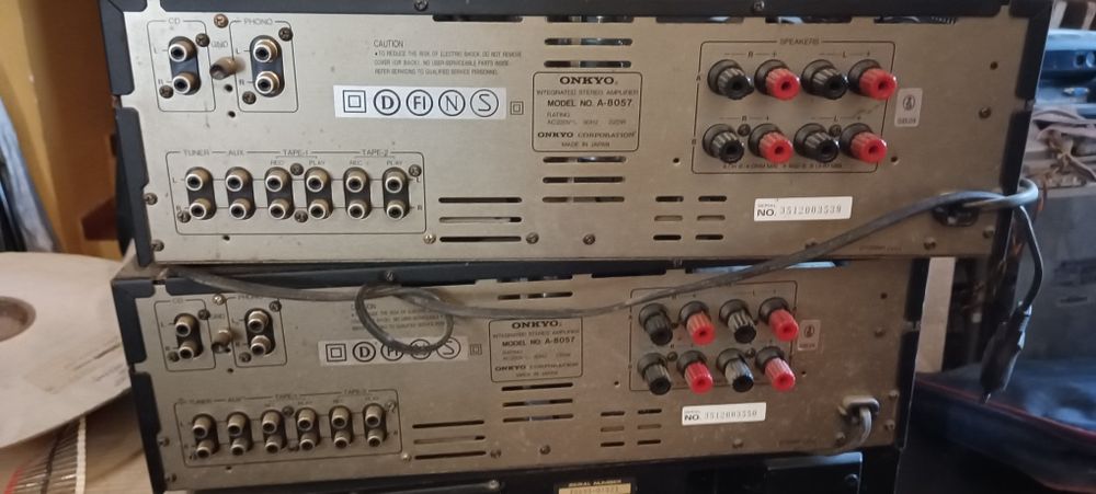 Onkyo Integra A-8057 Amplifier, 2 Channels64171720799233122