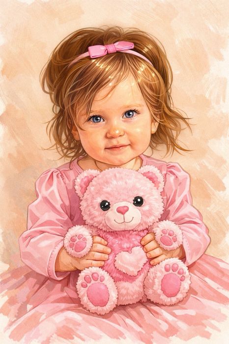 БЕЗКОШТОВНО! Намалюю твій перший портрет