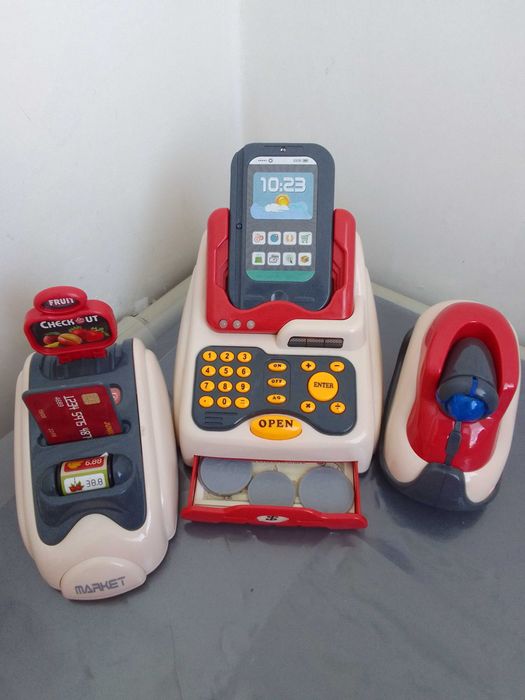 Набір каса для гри