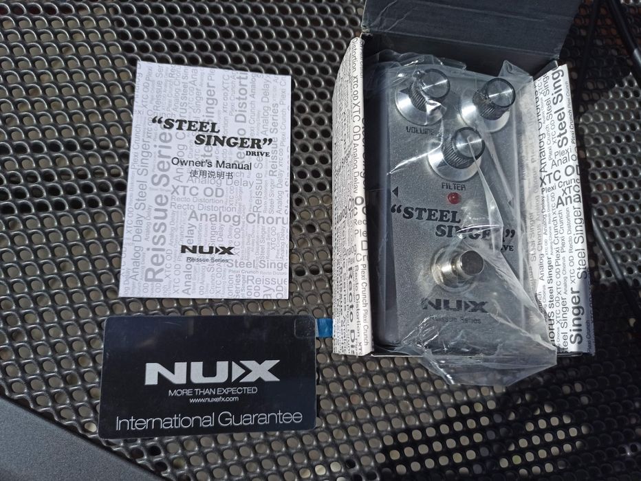 Nowy Efekt STEEL SINGER marki NUX