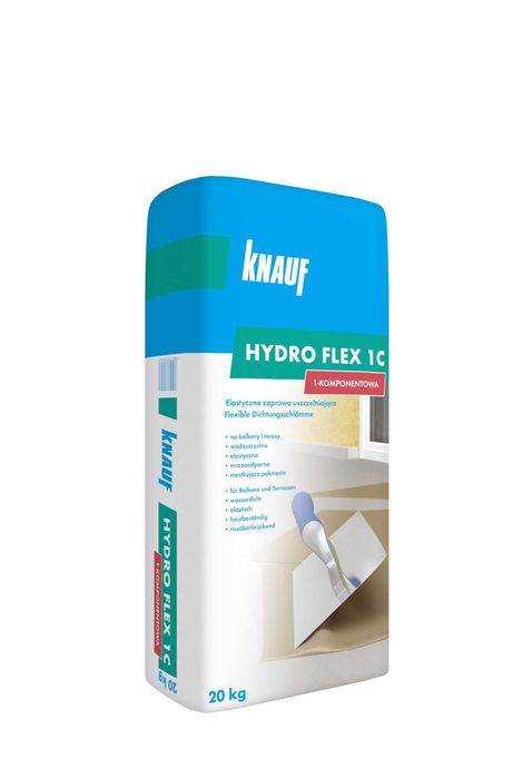 KNAUF Hydro Flex 1C 20kg hydroizolacja