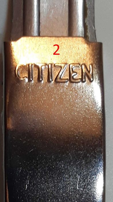 Браслет для CITIZEN наручных часов металлический б/у