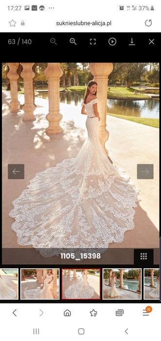 Suknia ślubna Demetrios