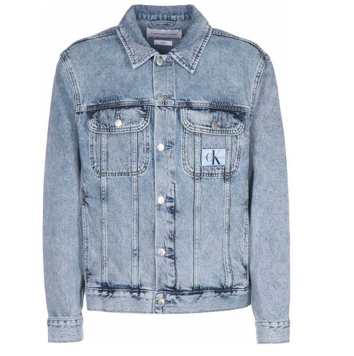 Джинсова куртка Calvin Klein Jeans