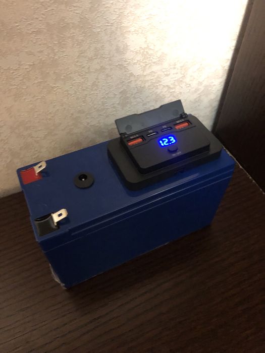 Аккумулятор 12V до дитячої машинки