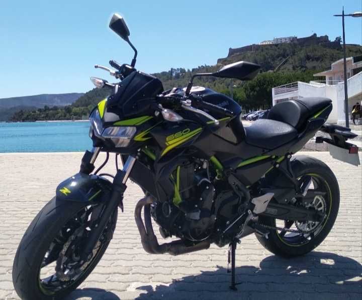 Motociclo Kawasaki z650